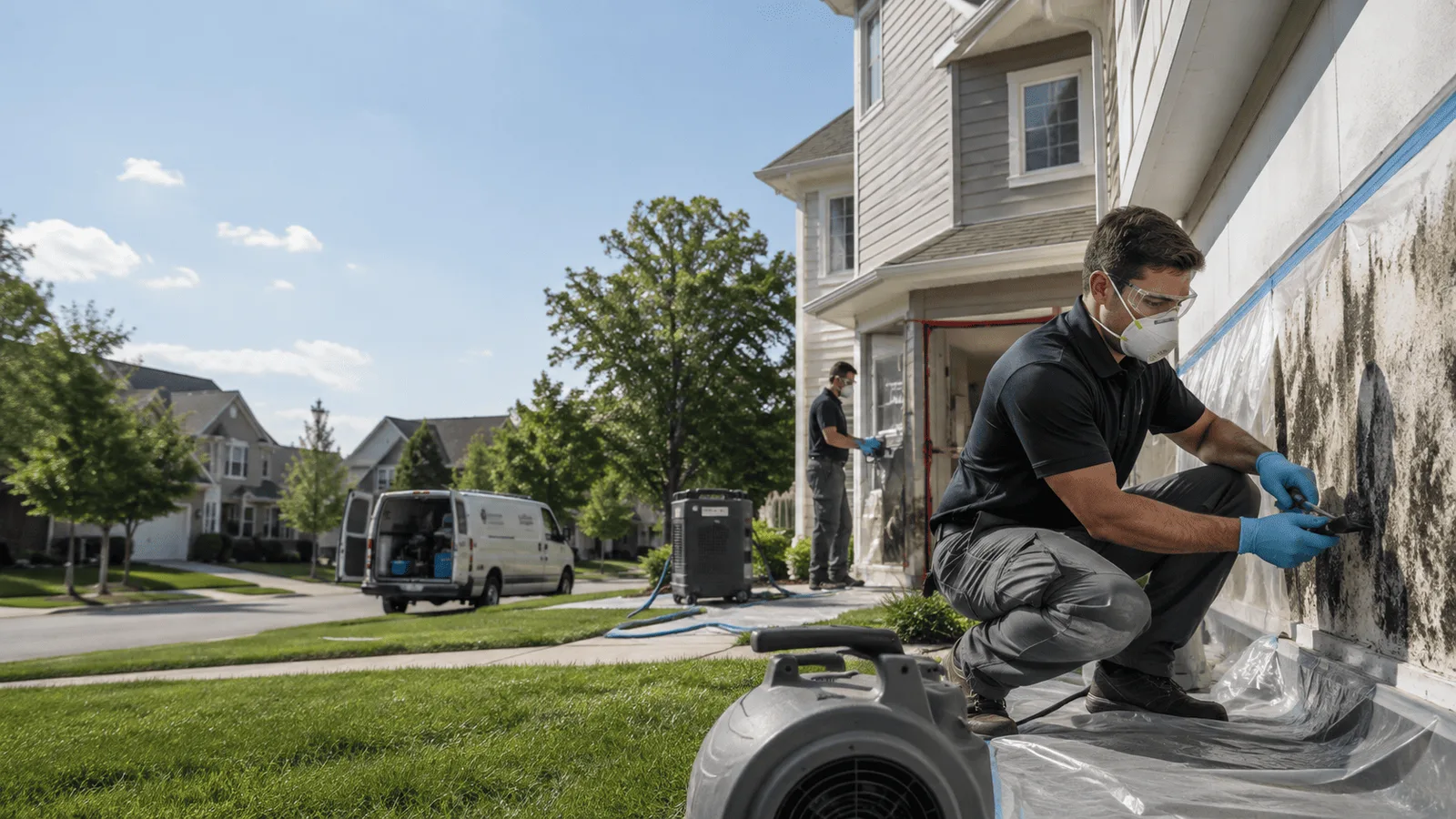 Mold Inspection company in Zuni, VA